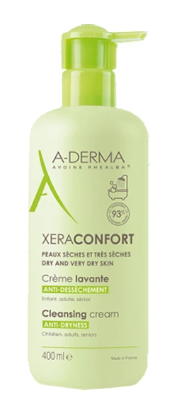Aderma (Pierre Fabre It.Spa) XERA-CONFORT CREMA DETERGENTE 400 ML 3 Aderma (Pierre Fabre It.Spa) XERA-CONFORT CREMA DETERGENTE 400 ML