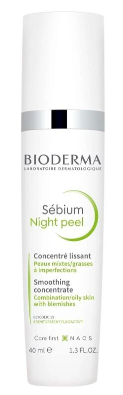 Bioderma Italia Srl SEBIUM NIGHT PEEL 40 ML