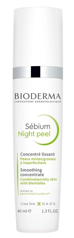 Bioderma Italia Srl SEBIUM NIGHT PEEL 40 ML 3 Bioderma Italia Srl SEBIUM NIGHT PEEL 40 ML