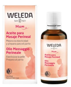 WELEDA ITALIA Srl MUM OLIO MASSAGGIO PERINEALE 50 ML