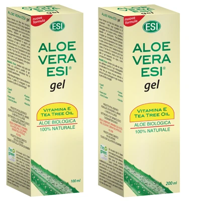 ESI ALOE VERA GEL VITAMINA E TEA TREE 100 ML 3 ESI ALOE VERA GEL VITAMINA E TEA TREE 100 ML