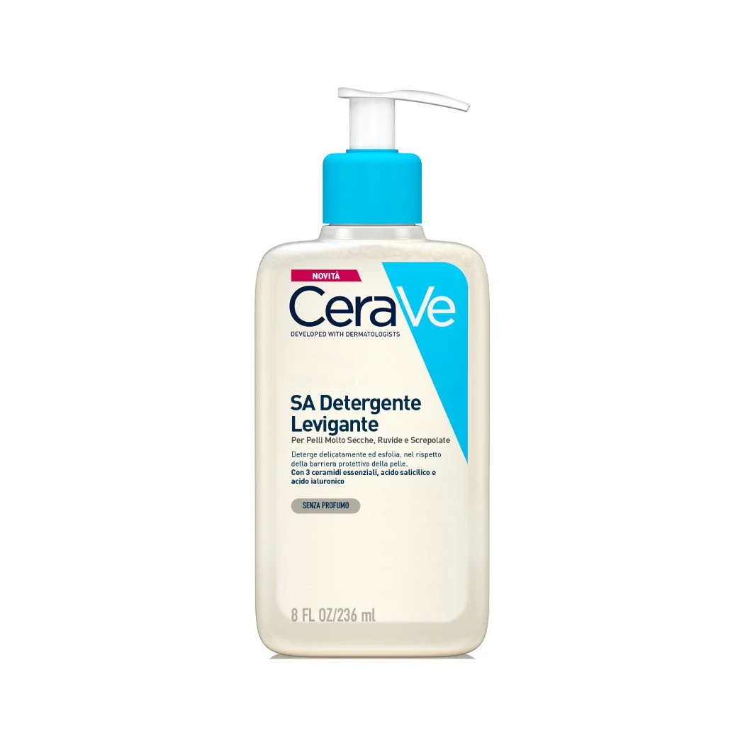 CERAVE SA DETERGENTE LEVIGANTE 236 ML 3 CERAVE SA DETERGENTE LEVIGANTE 236 ML