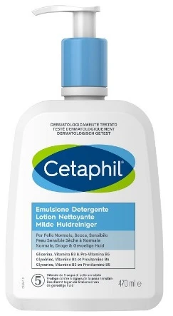 CETAPHIL EMULSIONE DETERGENTE 470 ML