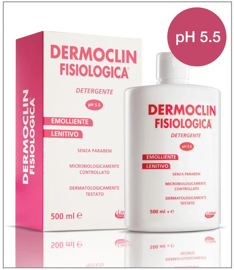 Dermoclin Fisiologica 500ml 3 Dermoclin Fisiologica 500ml