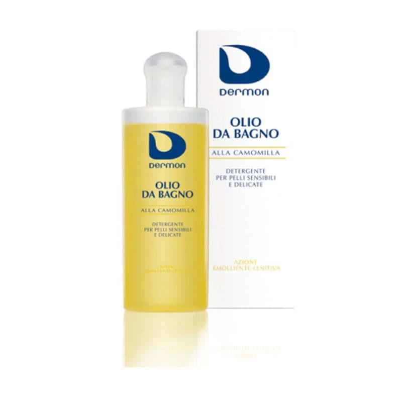 ALFASIGMA SpA DERMONDEL OLIO BAGNO CAMOMILLA 200 ML 3 ALFASIGMA SpA DERMONDEL OLIO BAGNO CAMOMILLA 200 ML