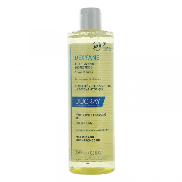 Ducray (Pierre Fabre It. Spa) DEXYANE OLIO DETERGENTE PROTETTIVO 400 ML 3 Ducray (Pierre Fabre It. Spa) DEXYANE OLIO DETERGENTE PROTETTIVO 400 ML