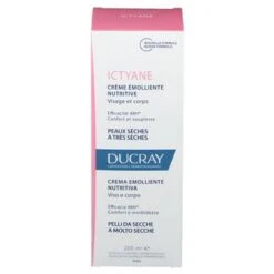 Ducray (Pierre Fabre It. Spa) ICTYANE CREMA EMOLLIENTE NUTRITIVA 200 ML