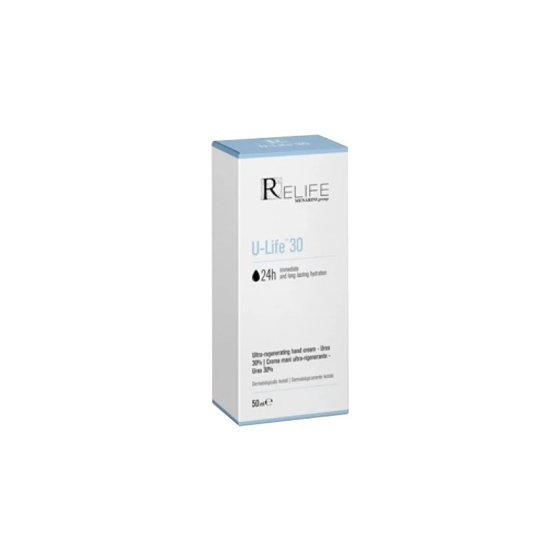 Relife Srl U-LIFE 30 CREMA 50 ML 3 Relife Srl U-LIFE 30 CREMA 50 ML