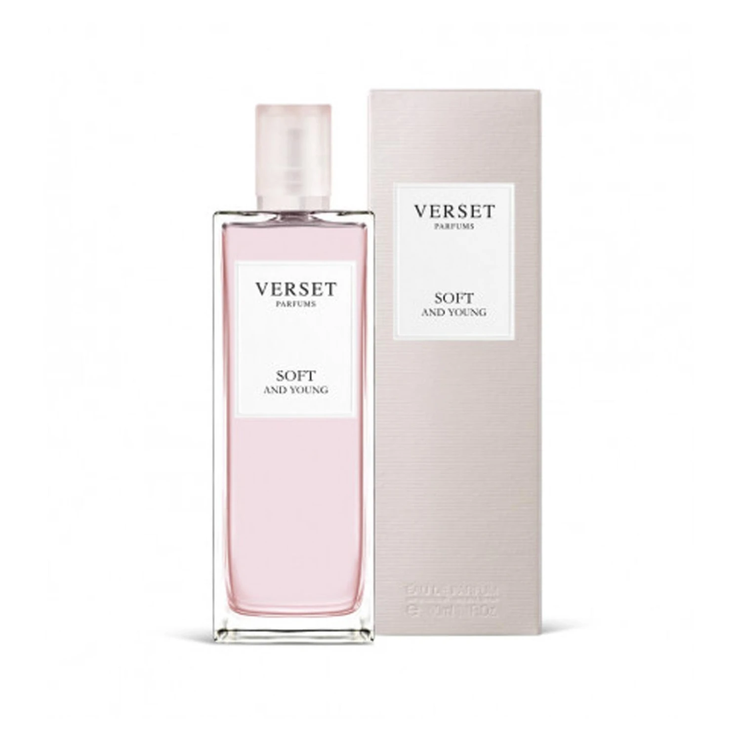 VERSET SOFT AND YOUNG 50 ML 3 VERSET SOFT AND YOUNG 50 ML